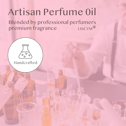 Pheromone Perfume Roll-On Oil for Women, 10ml Vanilla Caramel
