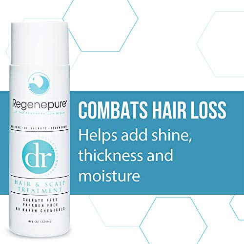 REGENEPURE DR Hair Loss Shampoo, 8 Fl Oz