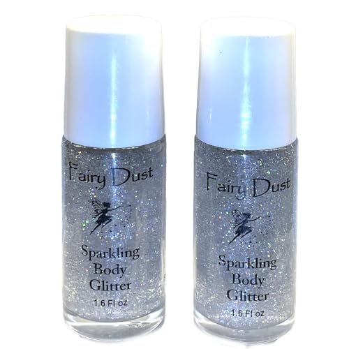 Fairy Dust Body Glitter 2-Pack with Aloe Vera