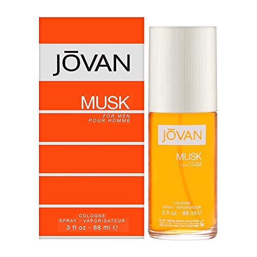 Jovan Musk Cologne Spray for Men 3 oz