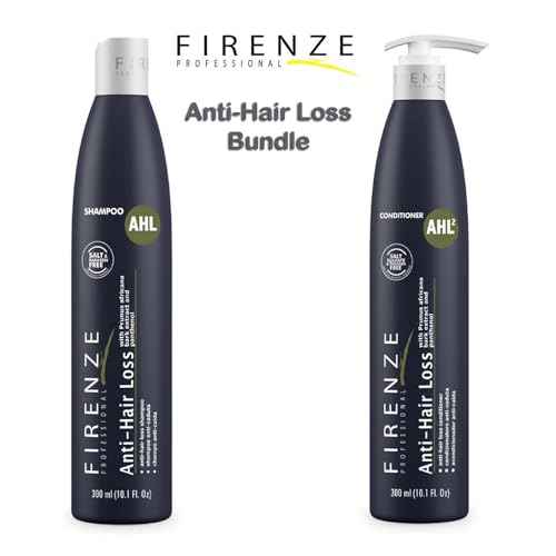 Firenze Professional Anti-Hair Loss Shampoo and Conditioner Bundle