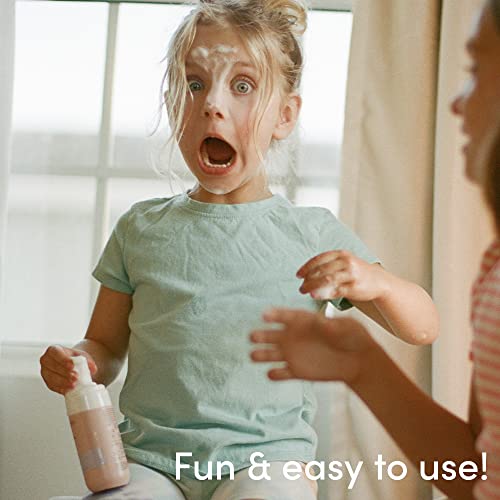 Evereden Multi-Vitamin Kids Face Wash & Multi-Vitamin Body Lotion: Melon Juice - Clean and Non-Toxic Products | Multi-Vitamin Skin Care for Kids
