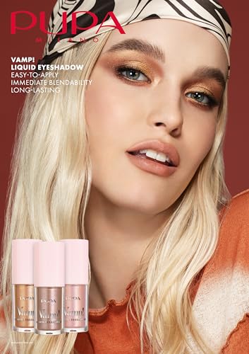 Pupa Milano Vamp! Liquid Eyeshadow 007 Hazel - Shimmer
