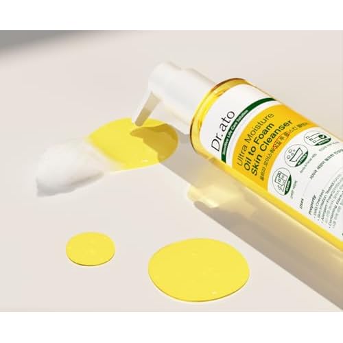 Dr.ato)Ultra Moisture Oil to Foam Cleanser 250ml, Moisture Mild Cleanser