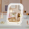 Vanity Mirror with Lights - 6x8 Rechargeable Makeup Mirror