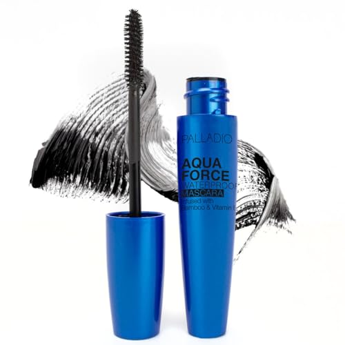 Palladio Aqua Force Waterproof Mascara Black