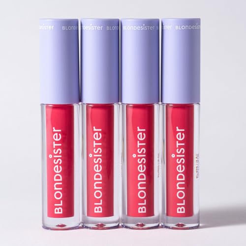 Blondesister 2-in-1 Tinted Lip Oil – Hydrating Gloss