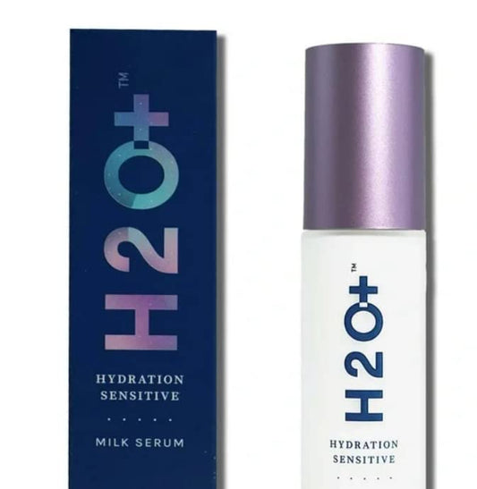 Hydration Sensitive Milk Serum by H2O+, Hydrates and Improves Skin Radiance, Smoothness and Reduces Redness - Hydration Sensitive Collection for Non-Irritating and Non-Sensitizing Formula