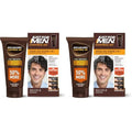 Just for Men Control GX Grey Reducing 2-in-1 Shampoo and Conditioner, Gradual Hair Color with Keratin for Stronger Thicker and Healthier Looking Hair, 6 Fl Oz - Pack of 2