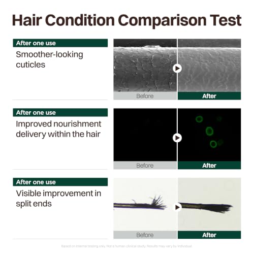 Leave-In Hair Mask with Heat Protection & Shine - FRANZ