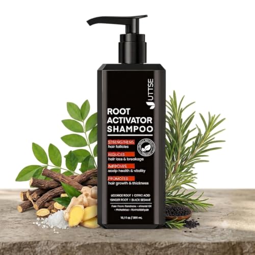 Root Activator Hair Thickening Shampoo for Men