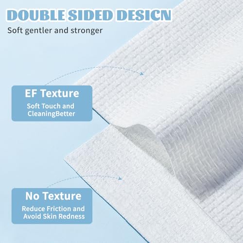 MISHCHI Compressed Towels - 30 PCS Ultra Soft Travel Washcloths