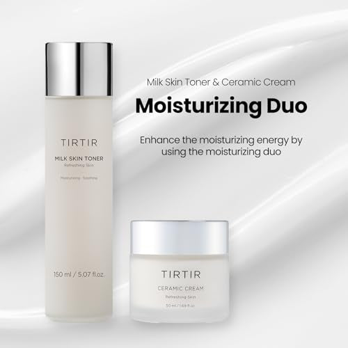 Deep Hydration Duo - Milk Skin Toner + Ceramic Cream