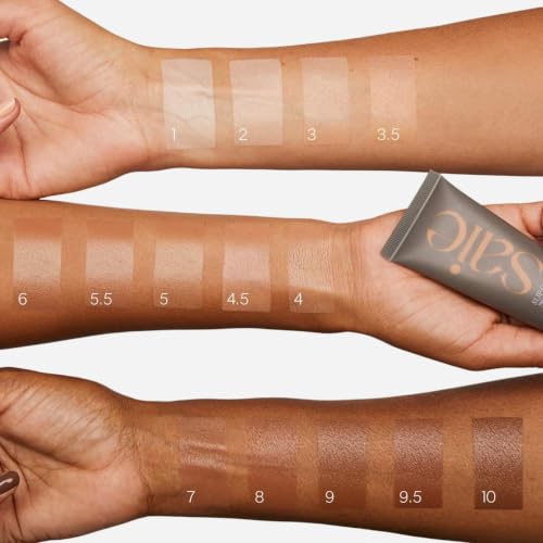 Saie Slip Tint Dewy Tinted Moisturizer SPF 35 - Three + Half (1.35 oz)
