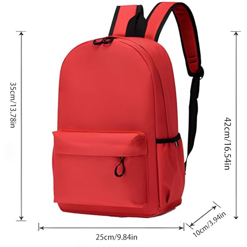 Katseye Backpack Lightweight Travel Bag with Water-Resistant PU