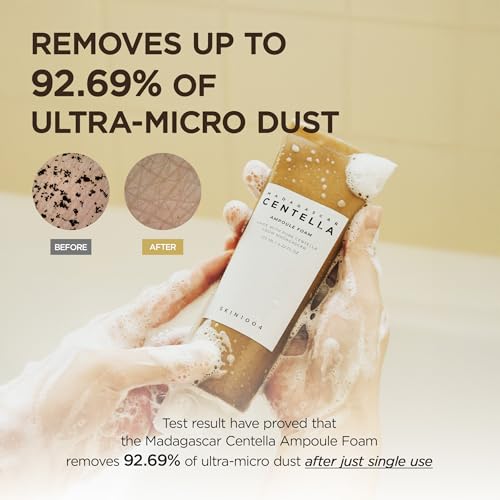 SKIN1004 Centella Double Cleansing Duo - Oil & Foam Set