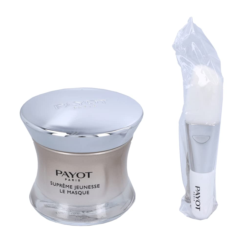 PAYOT - Moonstone Light & Radiance Face Mask - Slow Aging - Supreme Jeunesse Le Mask - 50ml - Paris (Face Mask)