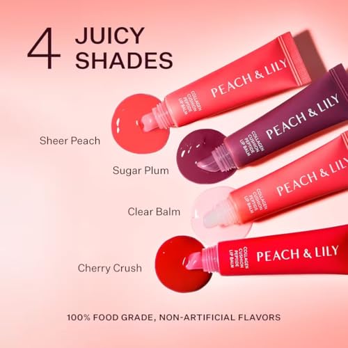 Peach & Lily Collagen Cushion Peptide Clear Lip Balm