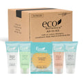 Travel Size 75 Count Hotel Toiletry Set - Paraben Free with Aloe