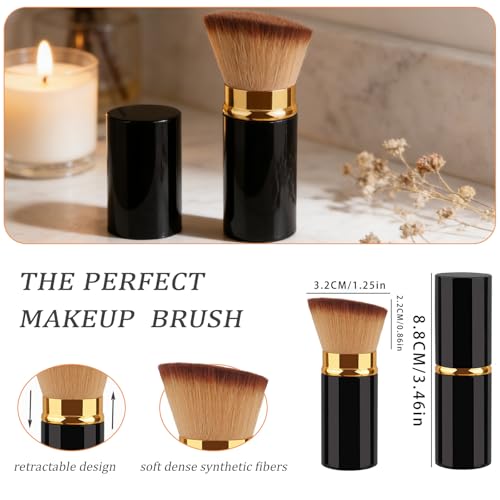 K'APEINE 9-Color Baked Eyeshadow & Foundation Makeup Kit