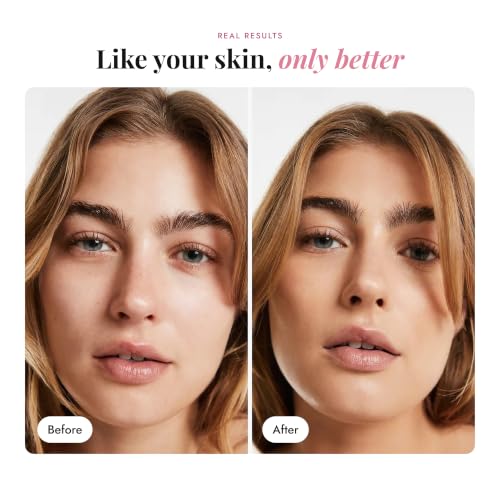 Smooche Color-Changing Foundation – Skin Tone Adapting Liquid Foundation SPF 15