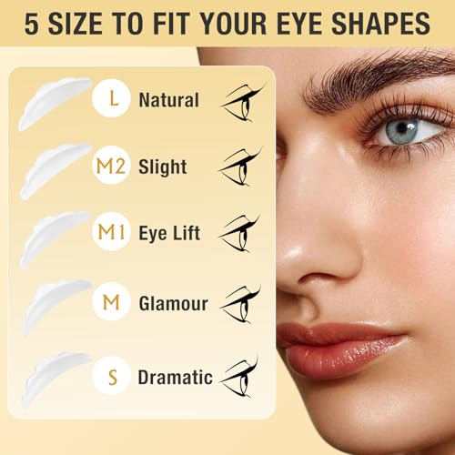 Lash Lift & Brow Lamination Kit - Professional At-Home Eyelash Perm