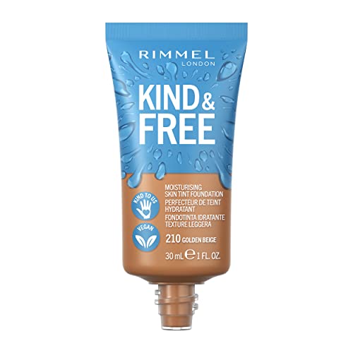 Rimmel Kind & Free Foundation 210 Golden Beige