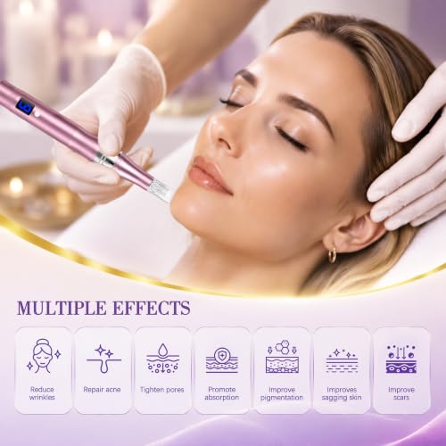 Microneedle Derma Roller Pen 0.25mm for Home Skincare