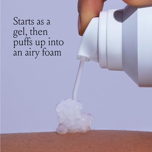 Billie SkyFoam Shave Gel Lavender Milk Scent - Water-Activated Foam - 6.7 fl oz - Pack of 3
