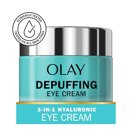 Olay Hyaluronic + Peptide 24 Cooling Eye Gel, 0.5oz