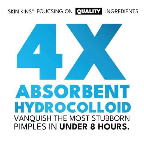 Invisible Pimple Patches for Face - Korean Hydrocolloid Acne Spot Treatment Dots, Ultra-Thin 0.37mm with Centella, Beveled Edge Grip, 48 Count (10mm and 12mm)