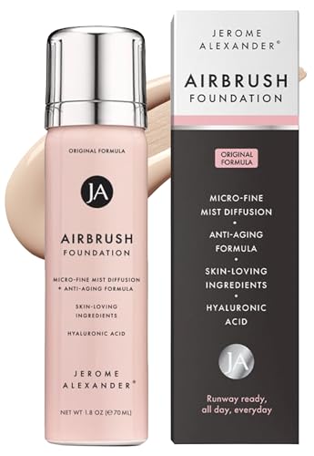 Jerome Alexander MagicMinerals AirBrush Foundation - Fair