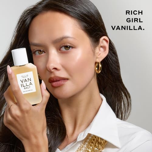 Ellis Brooklyn VANILLA SALT Eau de Parfum 10ml / 0.33 Fl Oz Travel Spray - Vegan, Cruelty-Free, Unisex Fragrance