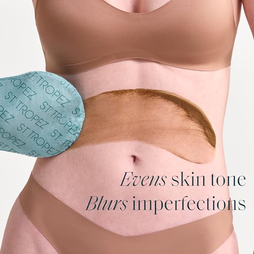 St.Tropez Instant Glow Self Tan Mousse – Streak Free
