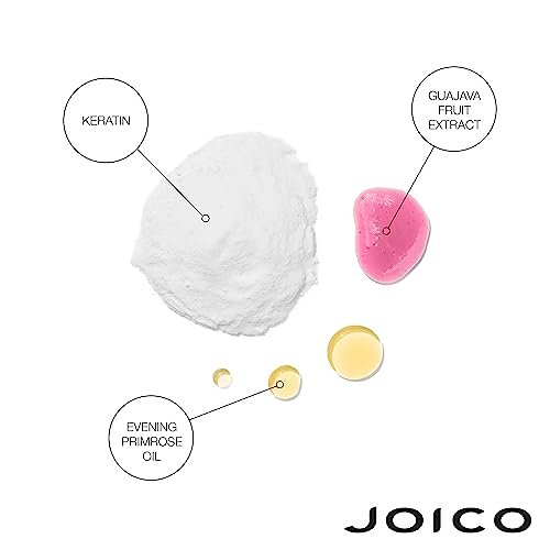 Joico K-PAK Daily Reconstructing Shampoo & Conditioner | For Damaged Hair | Restore Shine | Smooth & Detangle | Eliminate Static | With Keratin & Guajava Fruit Extract