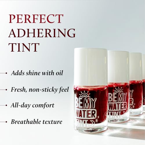 YADAH Be My Water Tint Rose Pink Lip & Cheek Stain