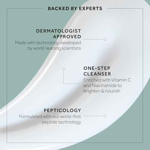 No7 Future Renew Damage Reversal Peptide Gentle Face Cleanser? - Anti-Aging Face Wash to Help Visibly Remove Impurities for Smoother, Nourished Skin - Fragrance-Free Formula (5 Fl Oz)