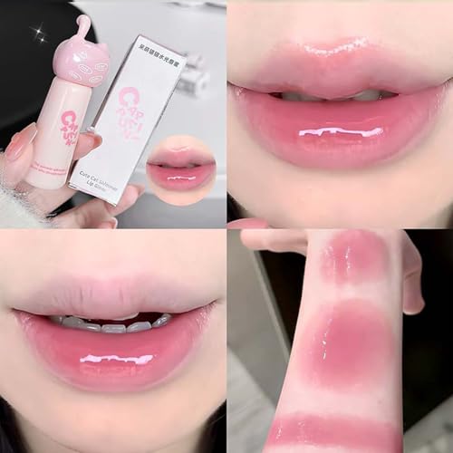 4PCS Lip Gloss Set - Hydrating & Plumping Formula