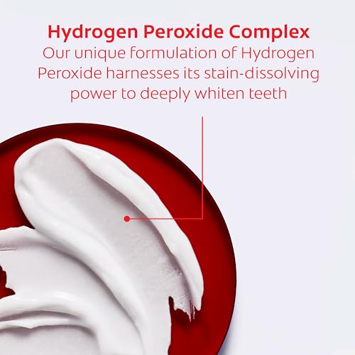 Colgate Optic White Advanced Hydrogen Peroxide Toothpaste - 3 Pack, 3.2 oz