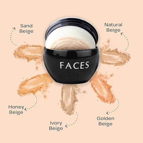 Faces Canada Mineral Loose Powder Natural Beige 05 - 7g