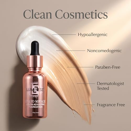 LUMINESS Liquid Mirage SPF 50 Color Adjusting Foundation Kit