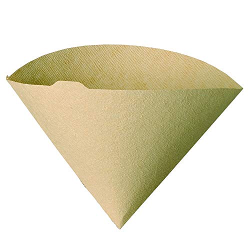 Hario V60 Paper Coffee Filter, Size 02, Natural, 200ct