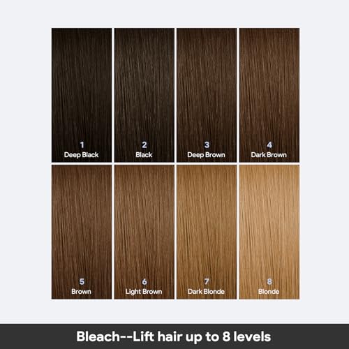 Blue Lightning Hair Bleach Powder - Lifts 8 Levels, 45g
