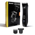 Bomic 2-in-1 Body Hair Trimmer for Men with Dual Blades