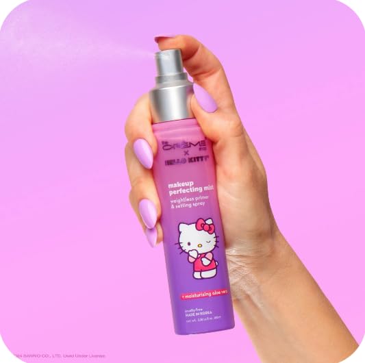 Hello Kitty Makeup Perfecting Mist - Setting Spray