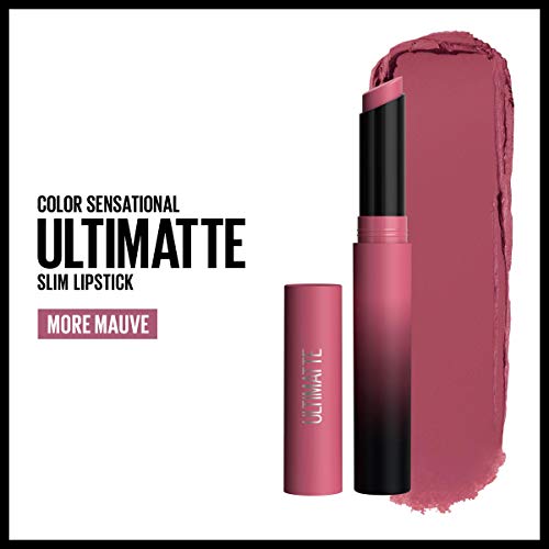 Maybelline Color Sensational Ultimatte Matte Lipstick - More Mauve