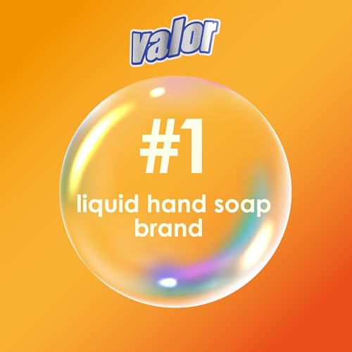 Valor Moisturizing Liquid Hand Soap - Milk & Honey Scent, 6 Pack