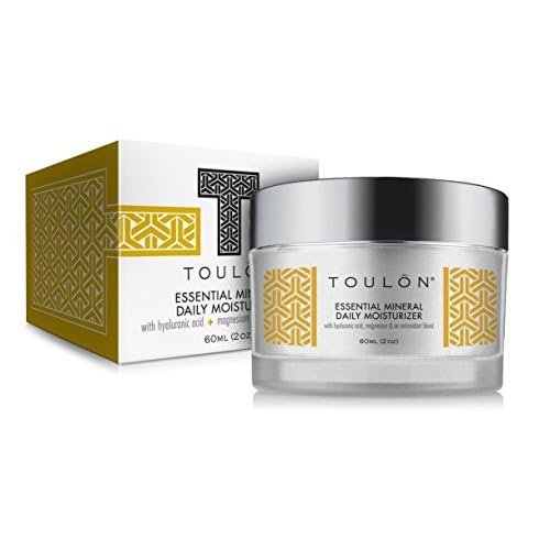 TOULON Hyaluronic Acid Face Cream for Women Facial Moisturizer Gluten Free Day Cream for Women with Essential Minerals like Selenium, Zinc & Antioxidants