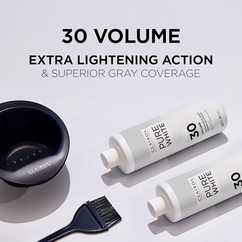 Clairol Professional Pure White 30 Volume Developer