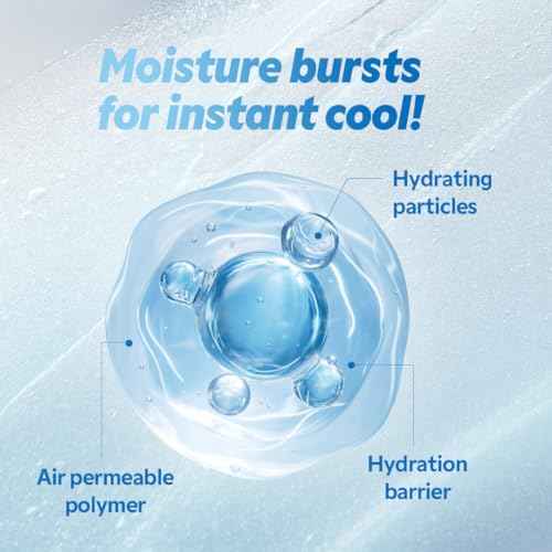 TIRTIR Ice-Cooling Cloud Cream | -4.36¡ÆC Instant Cool Down Firming Face Moisturizer for Day and Night Korean Skincare (1.76 Fl Oz)